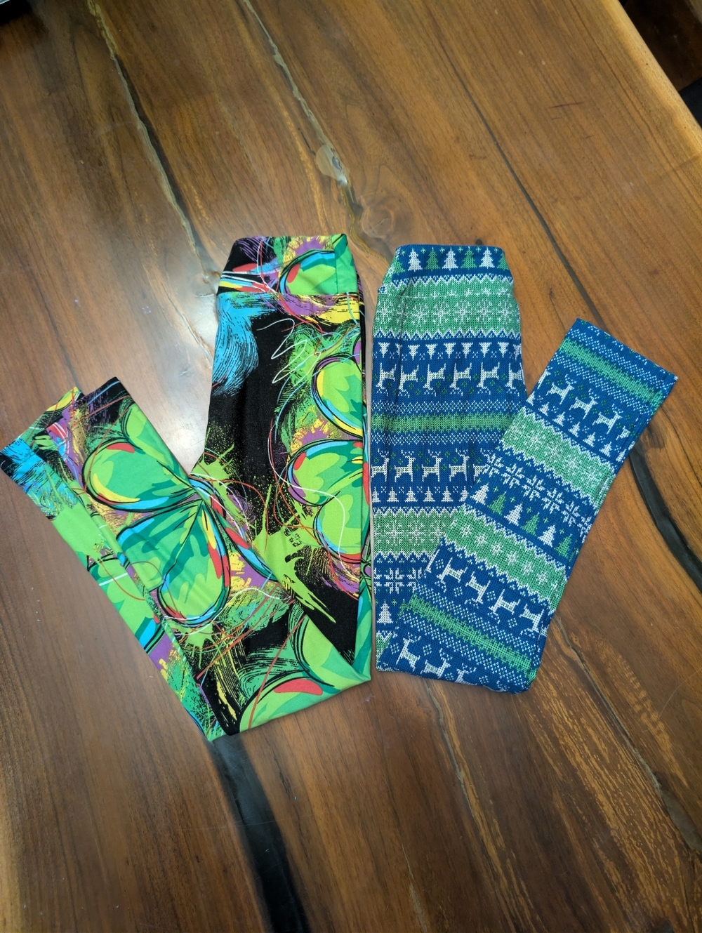 Girls Holiday LLR Leggings